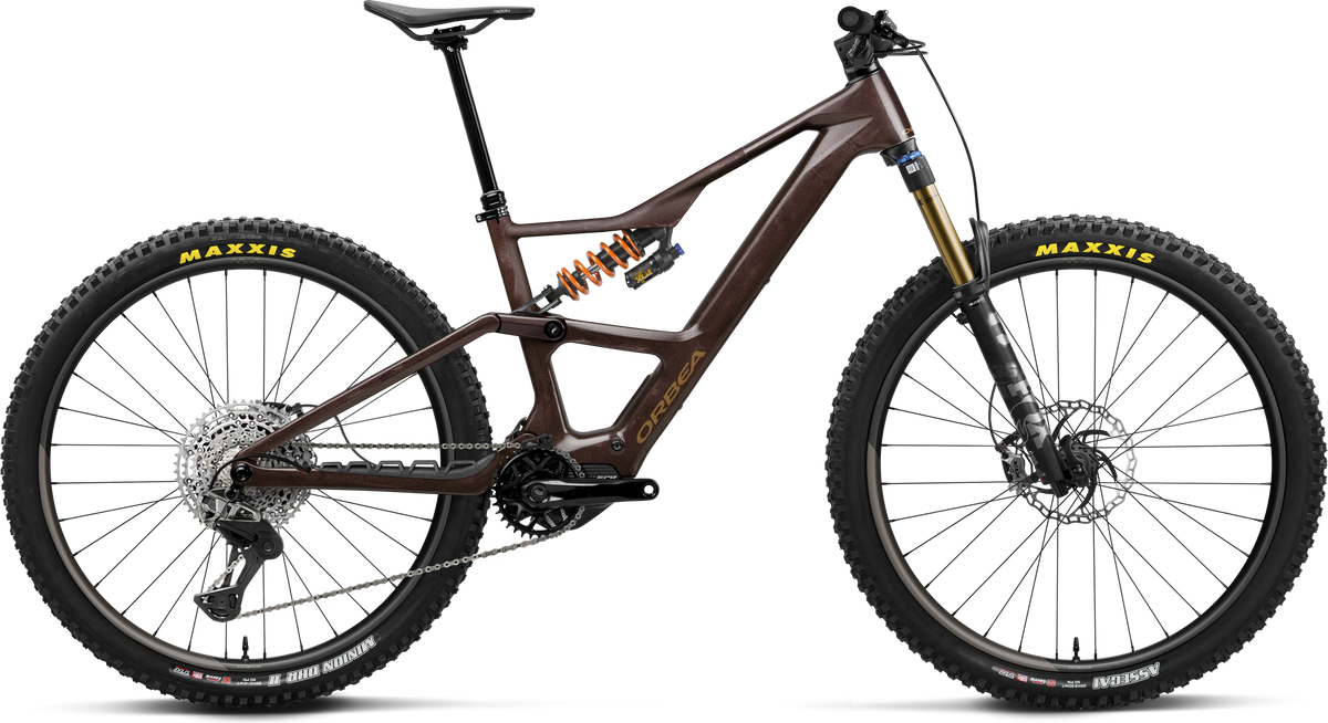 Orbea Rise LT M-TEAM – Cosmic Carbon View Gloss-Matt