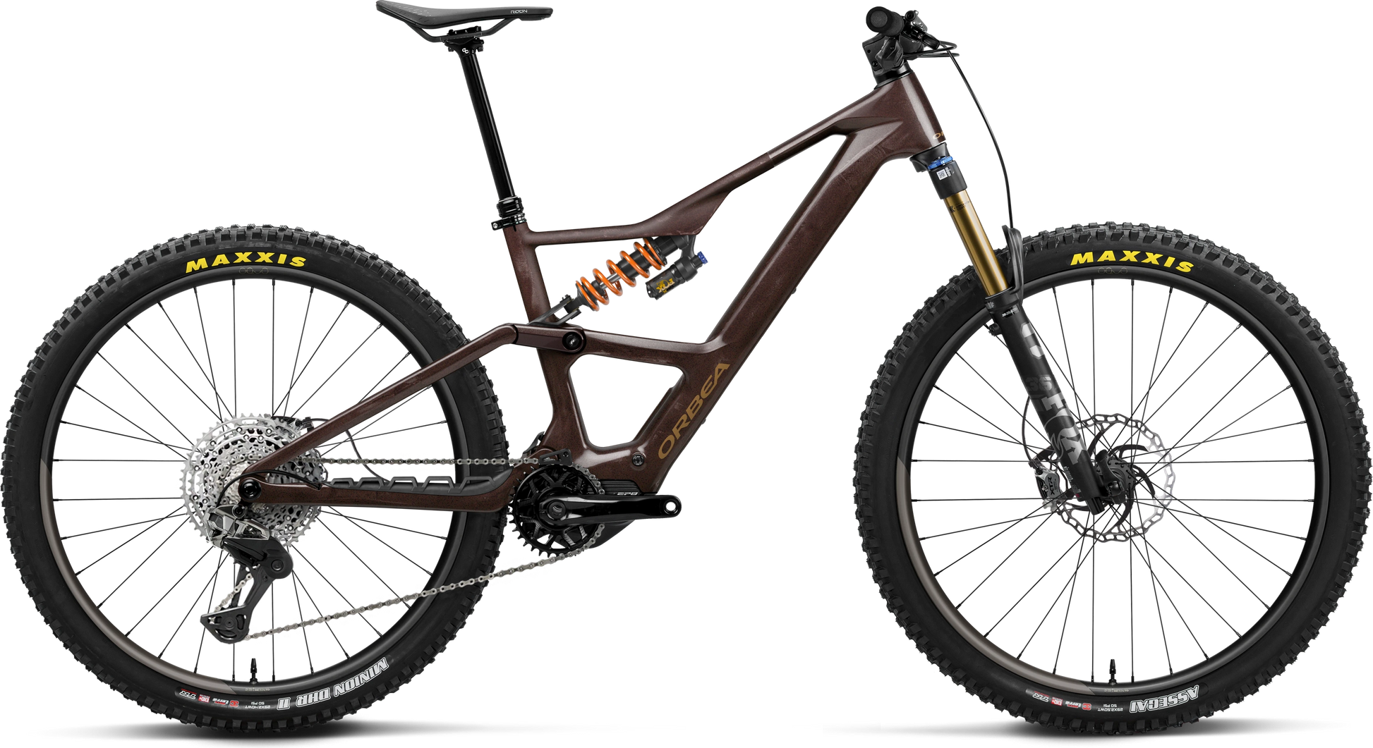 Orbea Rise LT M-TEAM – Cosmic Carbon View Gloss-Matt