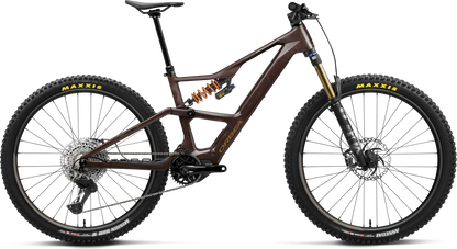 Orbea Rise LT M-TEAM – Cosmic Carbon View Gloss-Matt