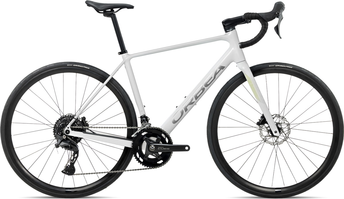 Orbea Avant H50 – Golden White -Smooth Silver (Gloss)