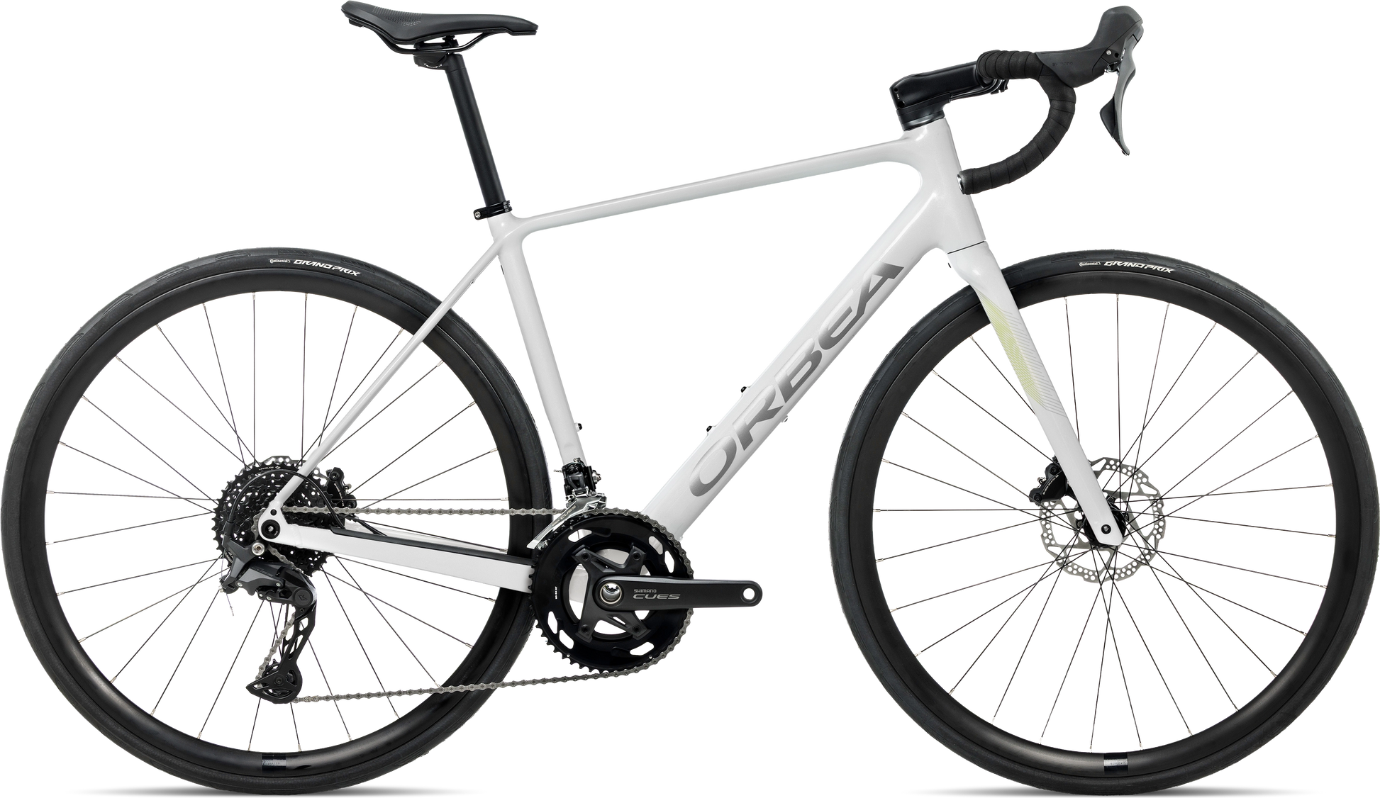 Orbea Avant H50 – Golden White -Smooth Silver (Gloss)
