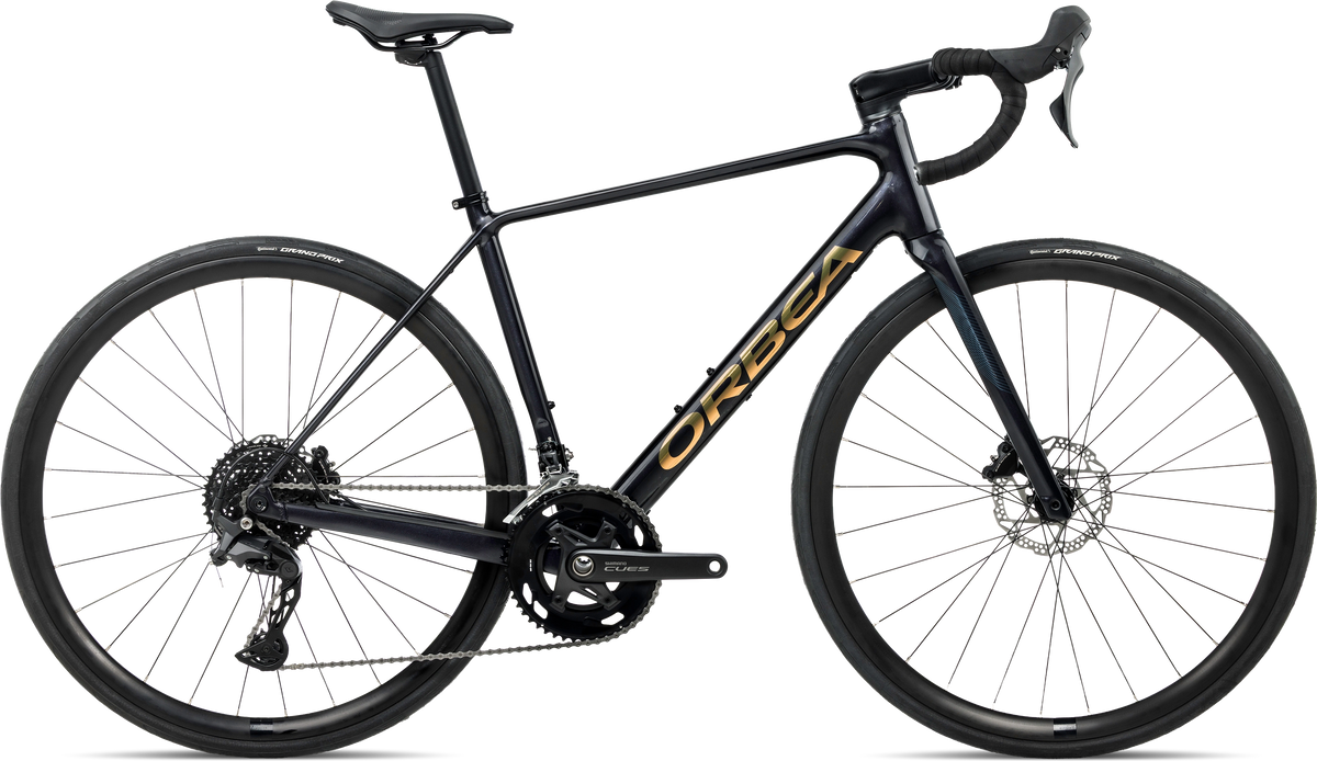 Orbea Avant H50 – Diamond Black-Titan Gold (Gloss)