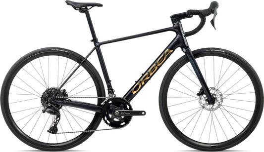 Orbea Avant H50 – Diamond Black-Titan Gold (Gloss)