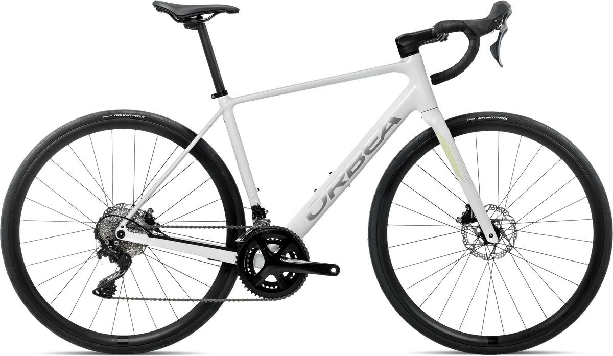 Orbea Avant H40 – Golden White -Smooth Silver (Gloss)