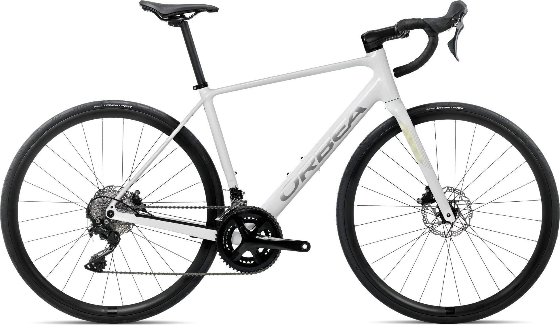 Orbea Avant H40 – Golden White -Smooth Silver (Gloss)