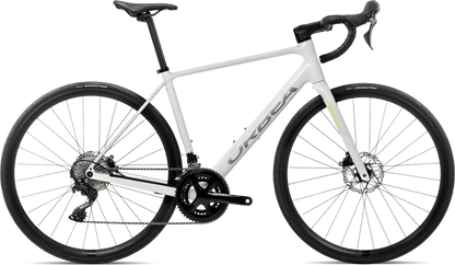 Orbea Avant H40 – Golden White -Smooth Silver (Gloss)