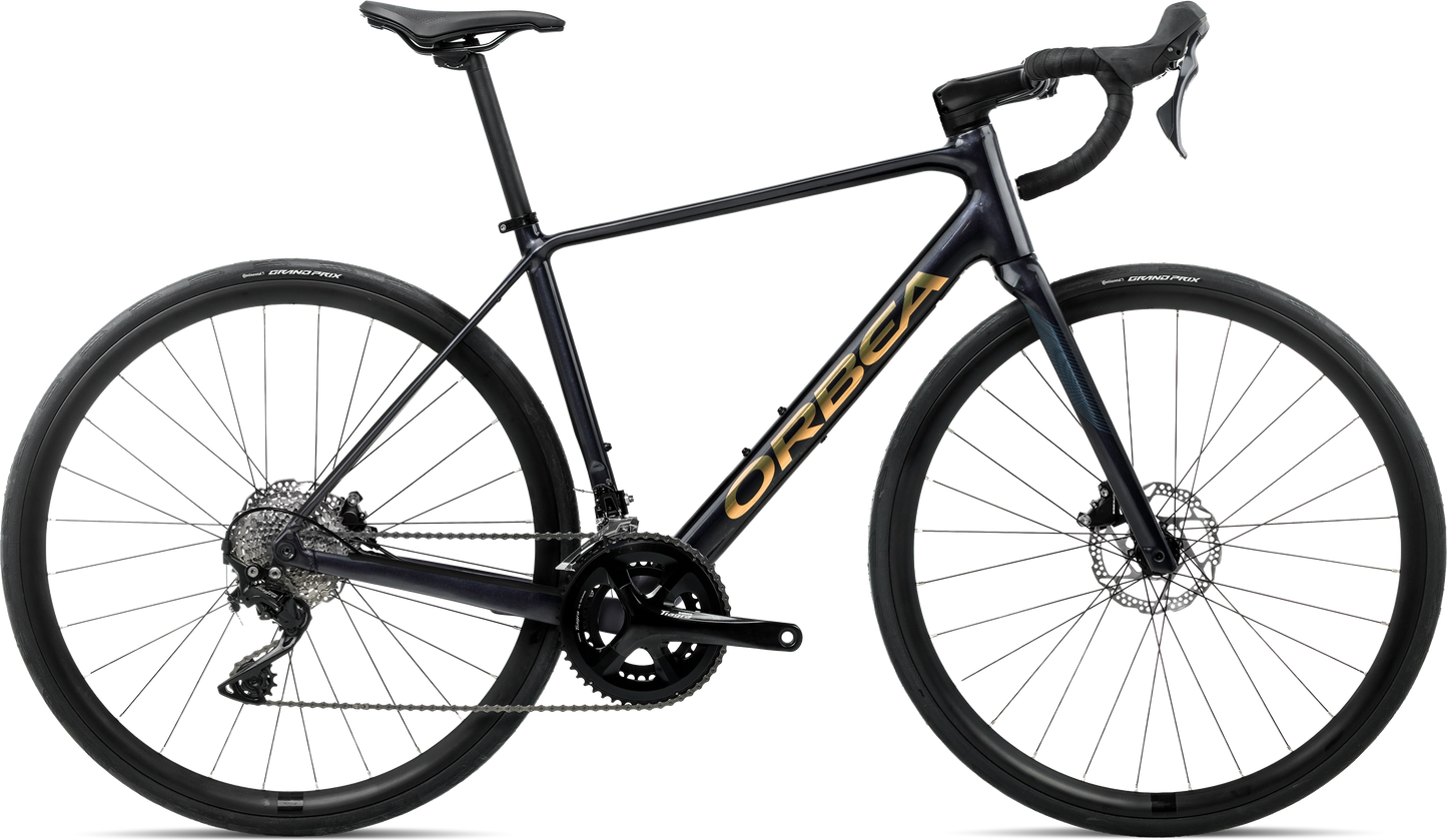 Orbea Avant H40 – Diamond Black-Titan Gold (Gloss)