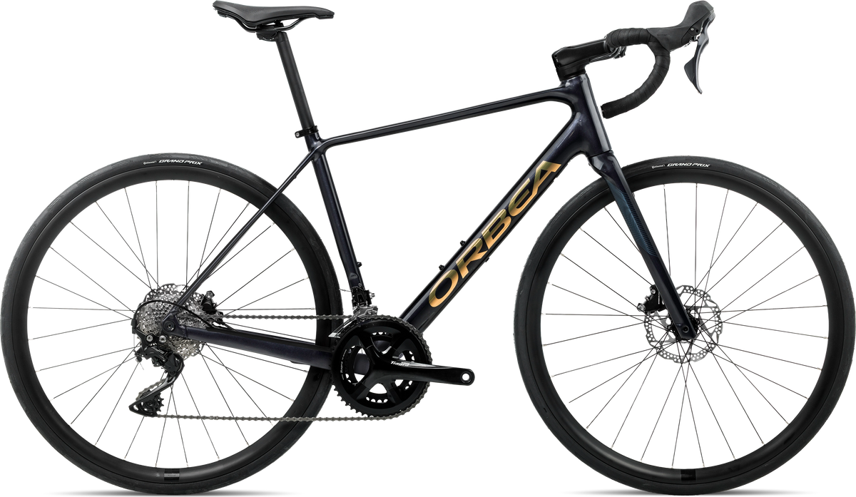 Orbea Avant H40 – Diamond Black-Titan Gold (Gloss)