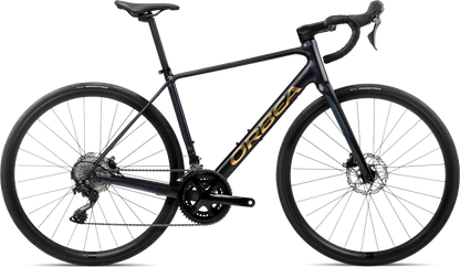 Orbea Avant H40 – Diamond Black-Titan Gold (Gloss)