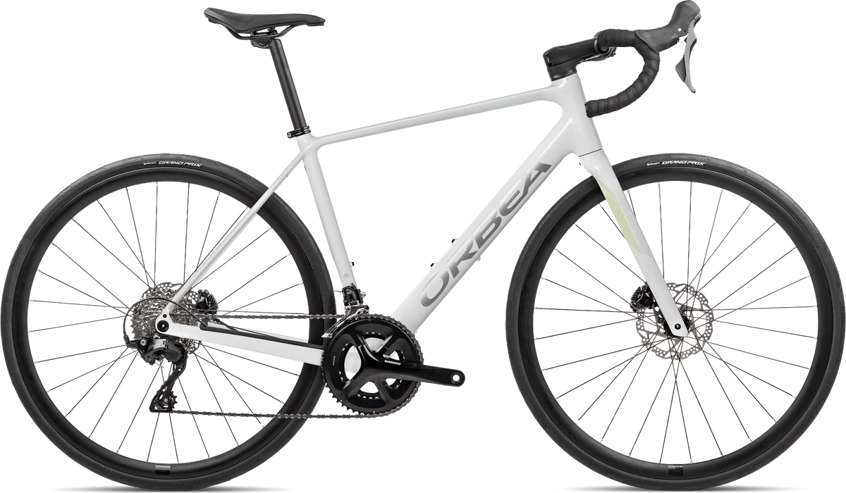 Orbea Avant H30 – Golden White -Smooth Silver (Gloss)