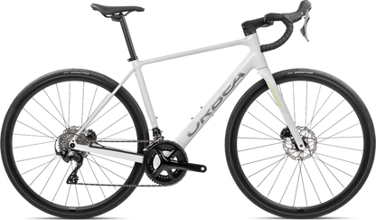 Orbea Avant H30 – Golden White -Smooth Silver (Gloss)