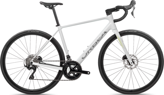 Orbea Avant H30 – Golden White -Smooth Silver (Gloss)