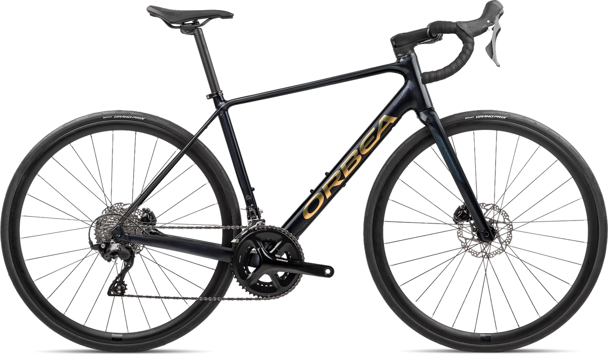 Orbea Avant H30 – Diamond Black-Titan Gold (Gloss)