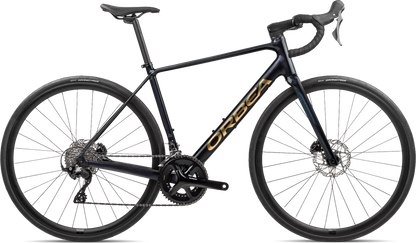 Orbea Avant H30 – Diamond Black-Titan Gold (Gloss)