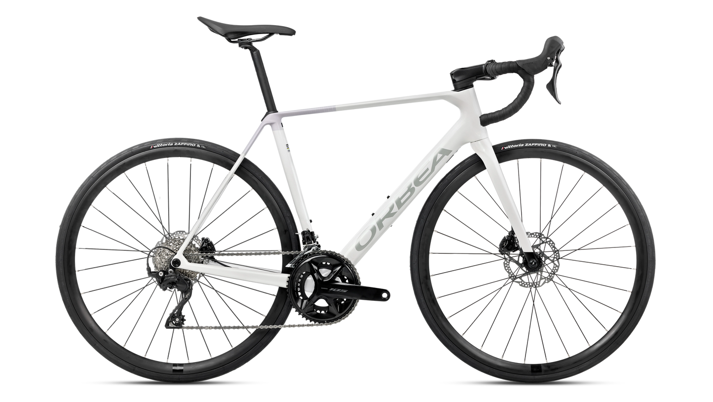 Orbea Orca M30 – Iris White (Gloss) - Lilac (Matt)