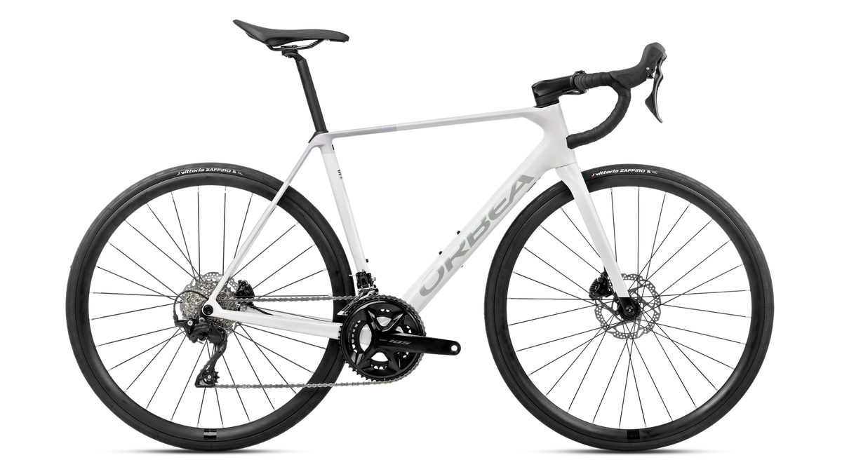 Orbea Orca M30 – Iris White (Gloss) - Lilac (Matt)