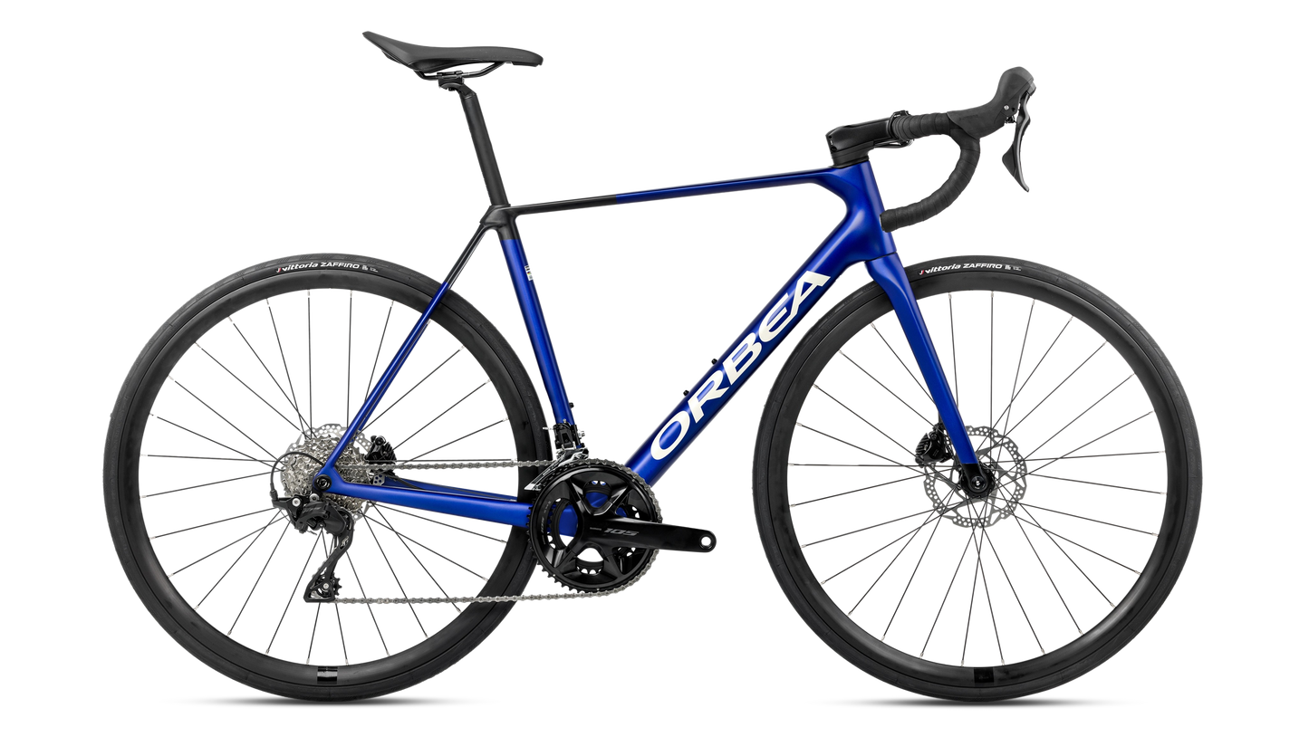 Orbea Orca M30 – Cobalt Blue - Carbon Raw (Matt)