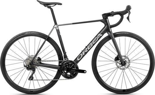 Orbea Orca M30 – Diamond C.View (Matt) - Titan Grey (Gloss)