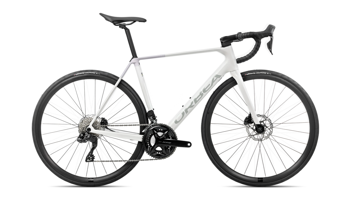 Orbea Orca M30i – Iris White (Gloss) - Lilac (Matt)