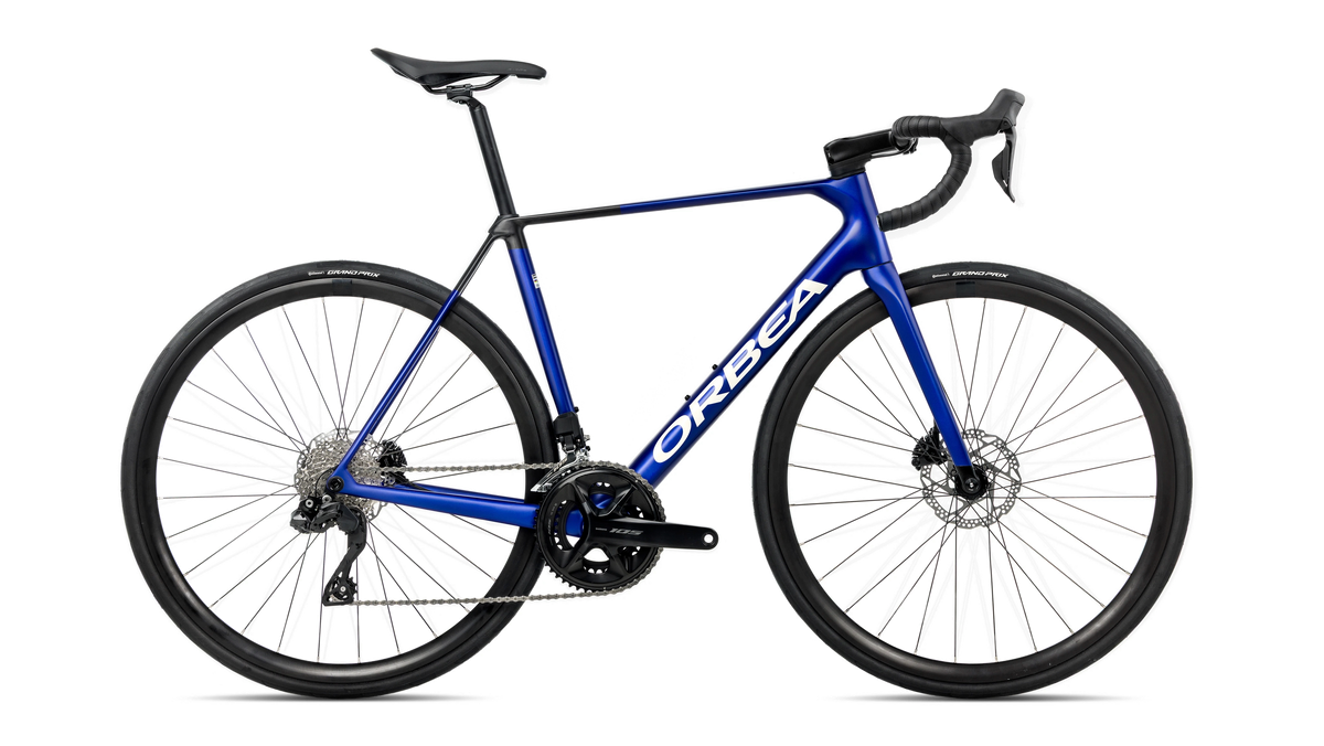 Orbea Orca M30i – Cobalt Blue - Carbon Raw (Matt)