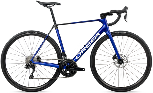 Orbea Orca M30i – Cobalt Blue - Carbon Raw (Matt)