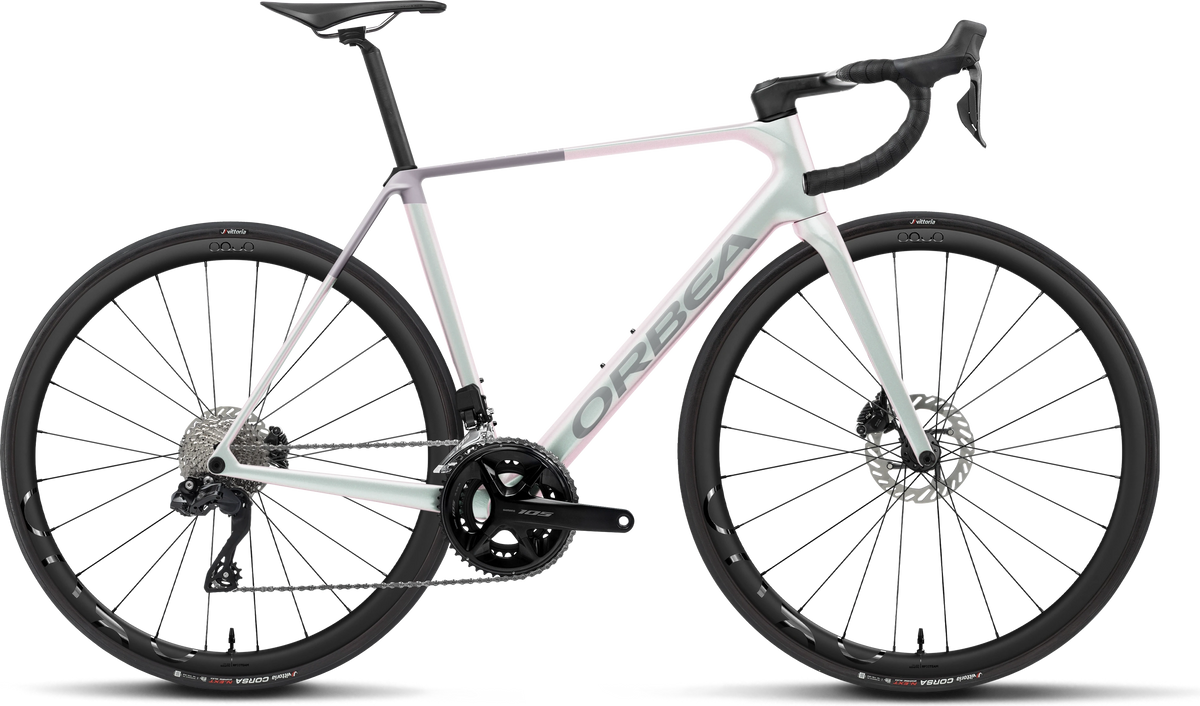 Orbea Orca M35i – Iris White (Gloss) - Lilac (Matt)
