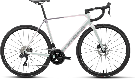 Orbea Orca M35i – Iris White (Gloss) - Lilac (Matt)