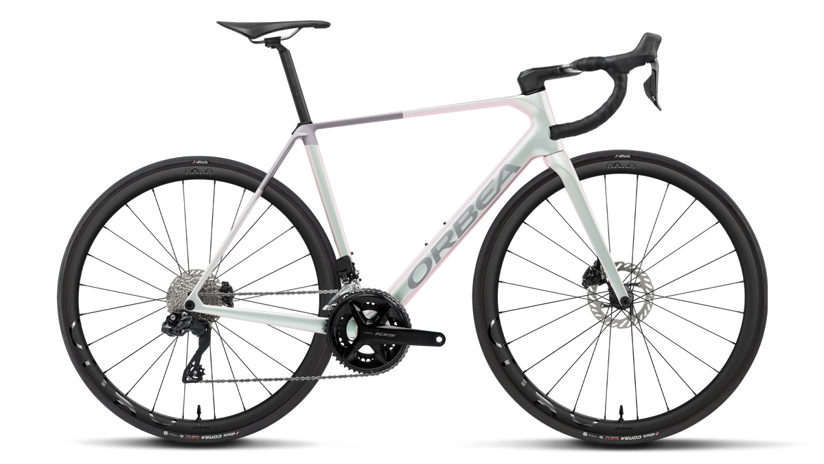 Orbea Orca M35i – Iris White (Gloss) - Lilac (Matt)