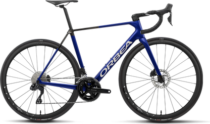 Orbea Orca M35i – Cobalt Blue - Carbon Raw (Matt)