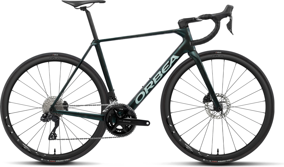 Orbea Orca M35i – Escape Green - Carbon View Matt