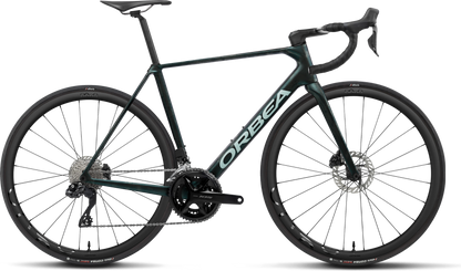 Orbea Orca M35i – Escape Green - Carbon View Matt