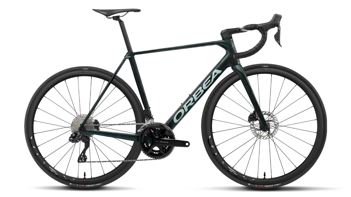 Orbea Orca M35i – Escape Green - Carbon View Matt