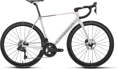 Orbea Orca M20i Team – Iris White (Gloss) - Lilac (Matt)