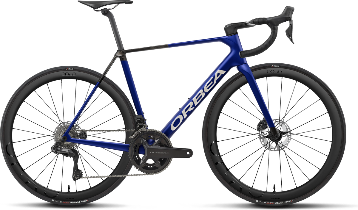 Orbea Orca M20i Team – Cobalt Blue - Carbon Raw (Matt)