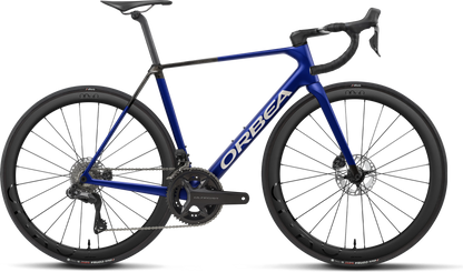Orbea Orca M20i Team – Cobalt Blue - Carbon Raw (Matt)