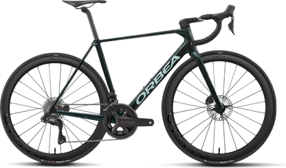 Orbea Orca M20i Team – Escape Green - Carbon View Matt