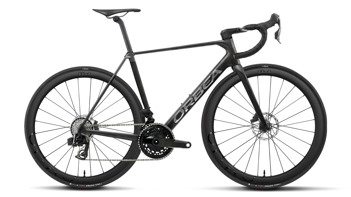 Orbea Orca M21e Team – Diamond C.View (Matt) - Titan Grey (Gloss)