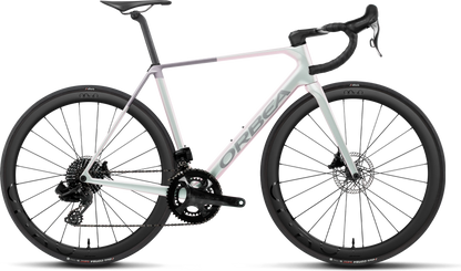 Orbea Orca M22 Team – Iris White (Gloss) - Lilac (Matt)