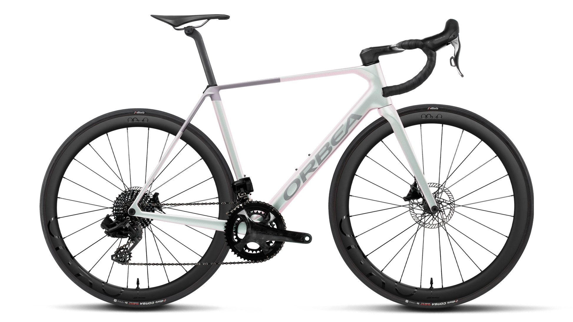 Orbea Orca M22 Team – Iris White (Gloss) - Lilac (Matt)