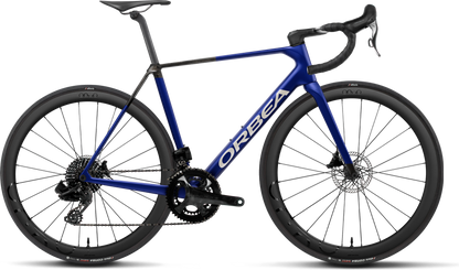 Orbea Orca M22 Team – Cobalt Blue - Carbon Raw (Matt)