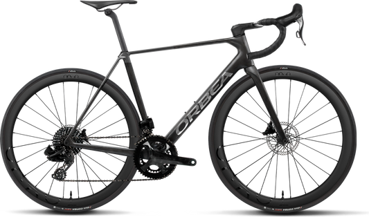 Orbea Orca M22 Team – Diamond C.View (Matt) - Titan Grey (Gloss)