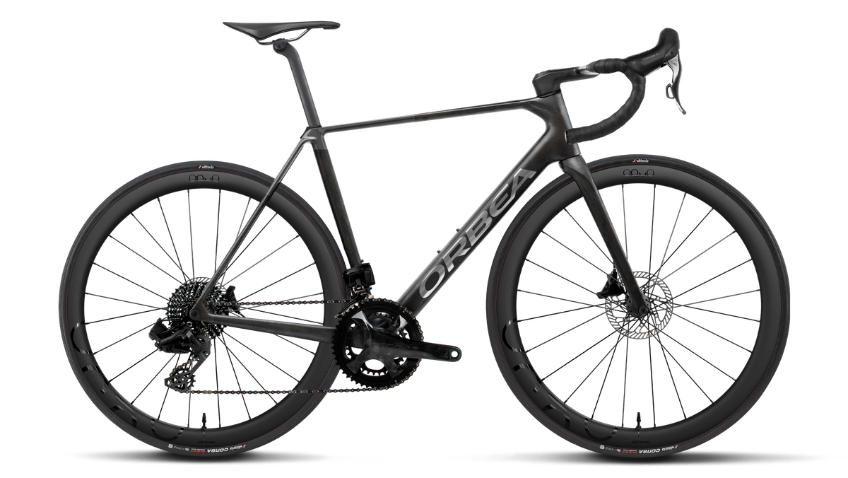 Orbea Orca M22 Team – Diamond C.View (Matt) - Titan Grey (Gloss)