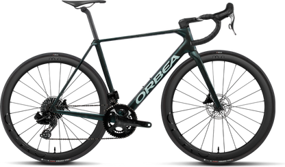Orbea Orca M22 Team – Escape Green - Carbon View Matt