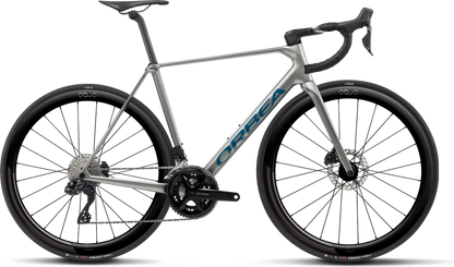 Orbea Orca M30i LTD PWR – Spark Silver - Titan Grey (Gloss)