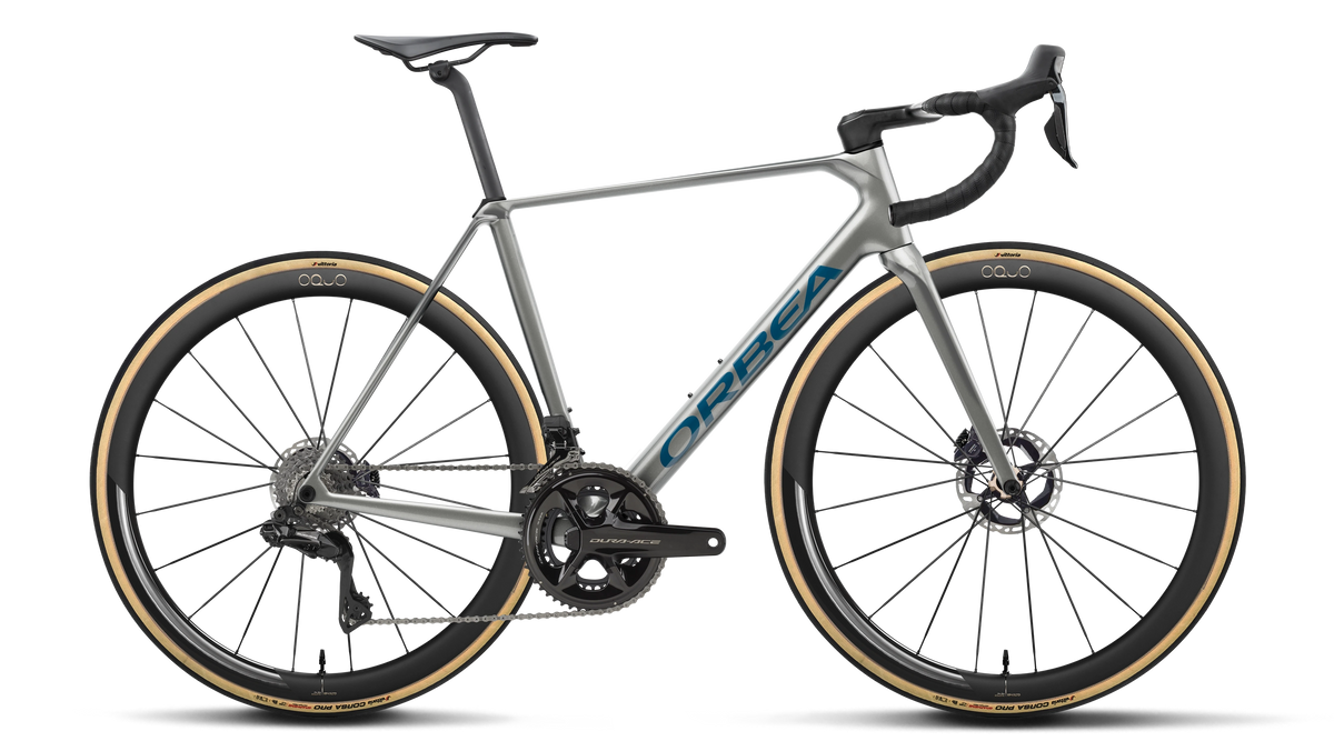 Orbea Orca M10i LTD PWR – Spark Silver - Titan Grey (Gloss)