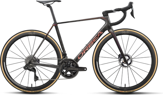 Orbea Orca M10i LTD PWR – Diamond C.View - Sunset C.View (Matt)
