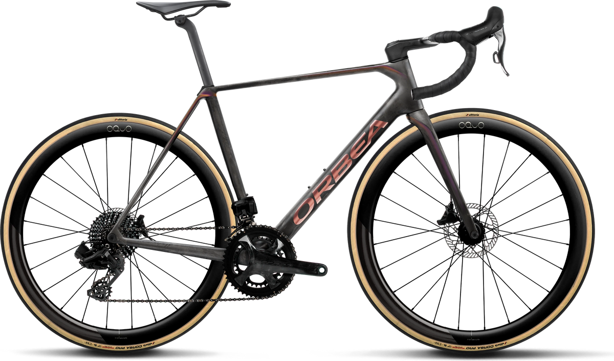 Orbea Orca M22 LTD PWR – Diamond C.View - Sunset C.View (Matt)