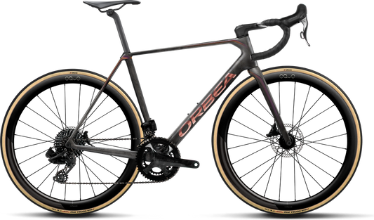 Orbea Orca M22 LTD PWR – Diamond C.View - Sunset C.View (Matt)