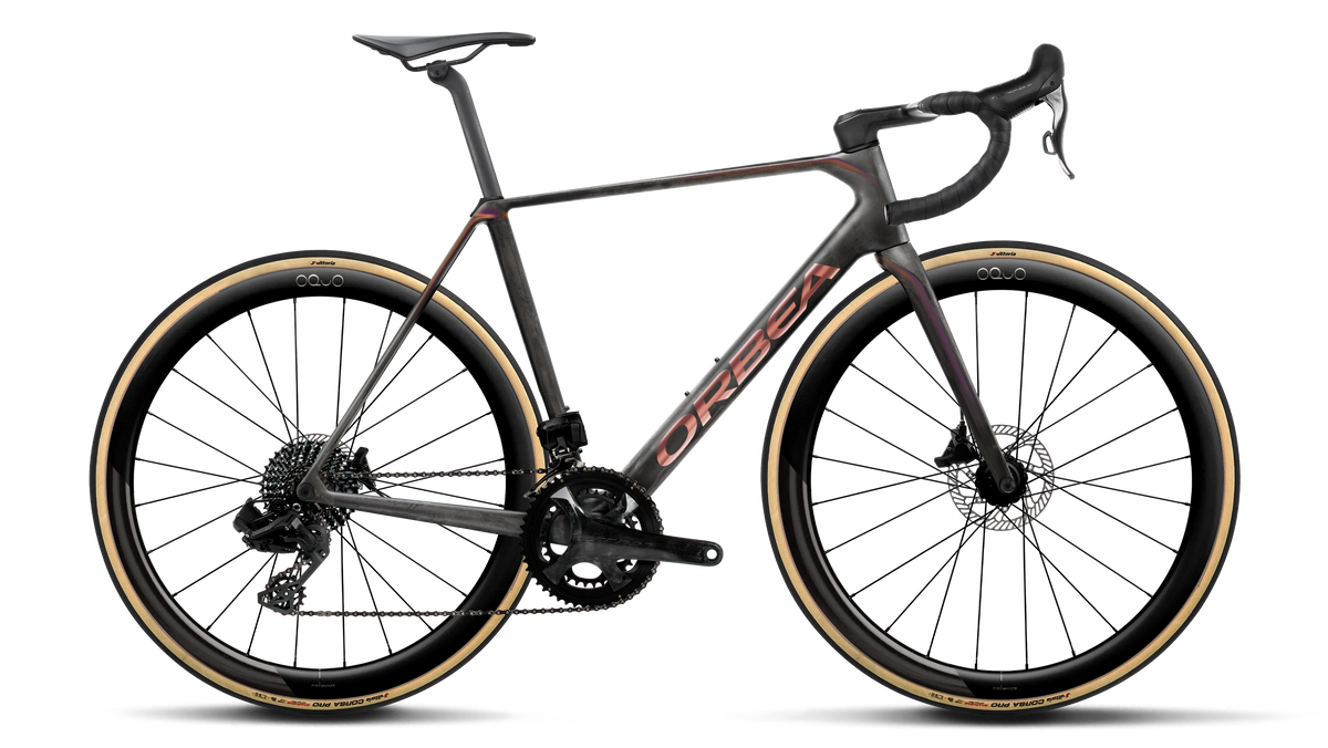 Orbea Orca M22 LTD PWR – Diamond C.View - Sunset C.View (Matt)
