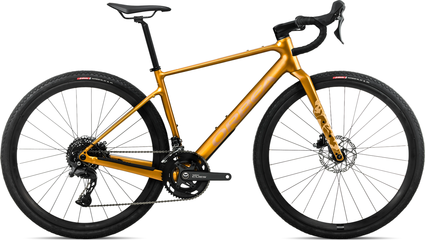 Orbea Terra H50 – Bumblebee Yellow - Brown (Gloss)
